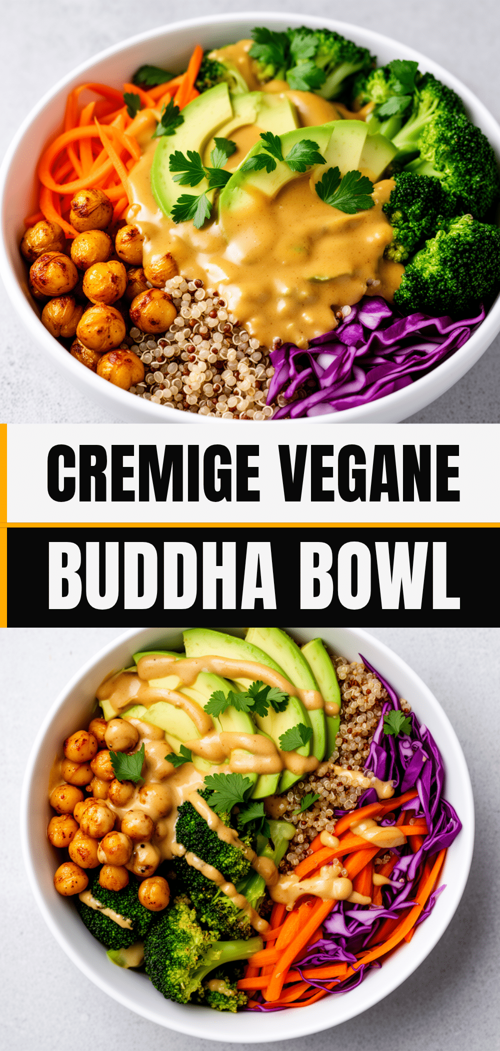 Vegane Buddha Bowl mit Tahini: Das perfekte Rezept 5 vegane Buddha Bowl mit Tahini recipe