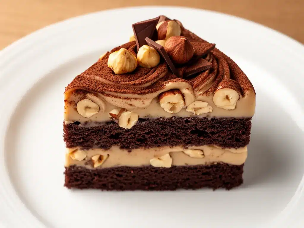 Vegane Nuss-Nougat-Torte: Perfekt & Cremig in 30 Min 4 vegane Nuss-Nougat-Torte preparation steps