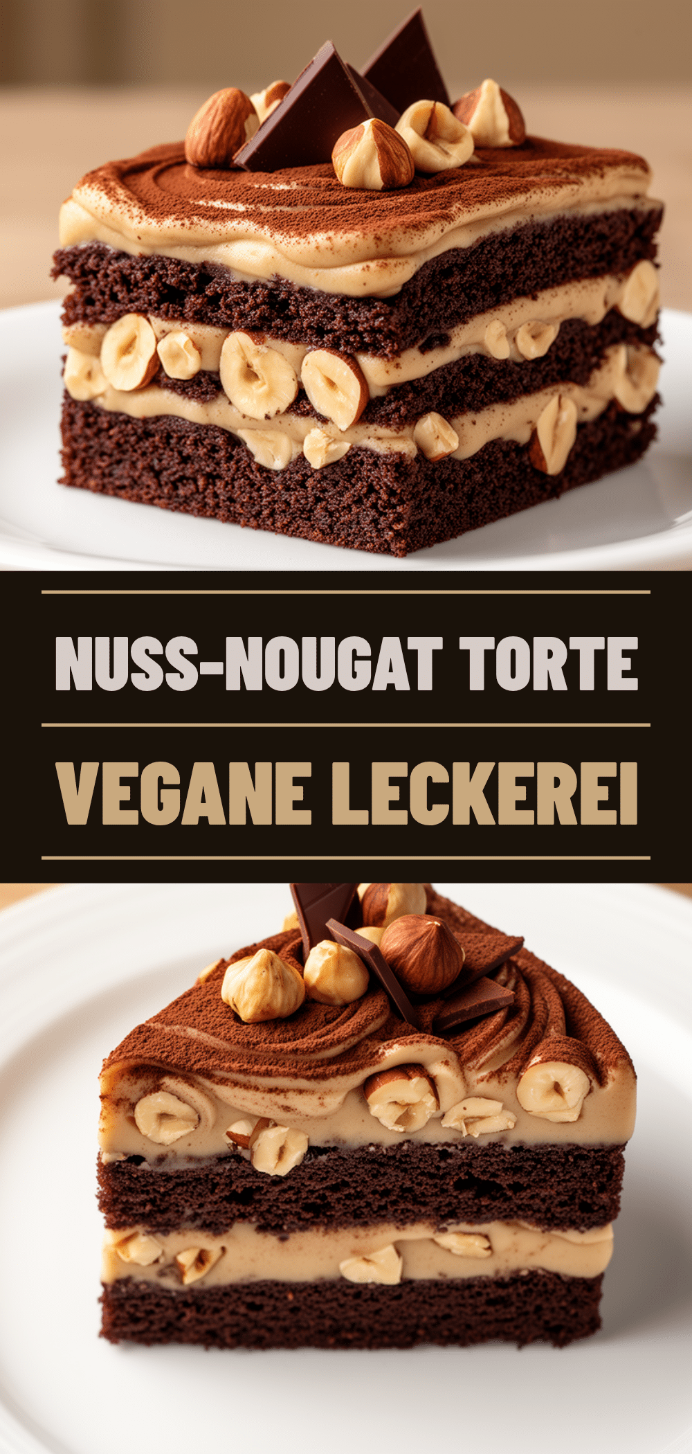 Vegane Nuss-Nougat-Torte: Perfekt & Cremig in 30 Min 5 vegane Nuss-Nougat-Torte recipe