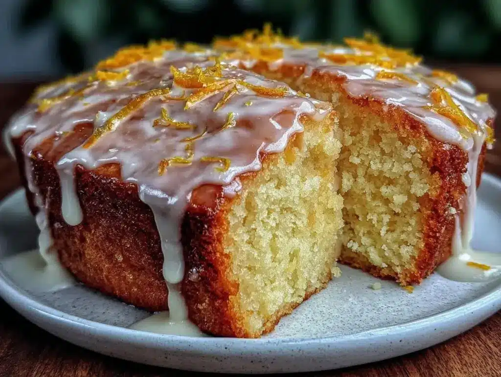 Zitronen-Joghurt-Kuchen - featured image