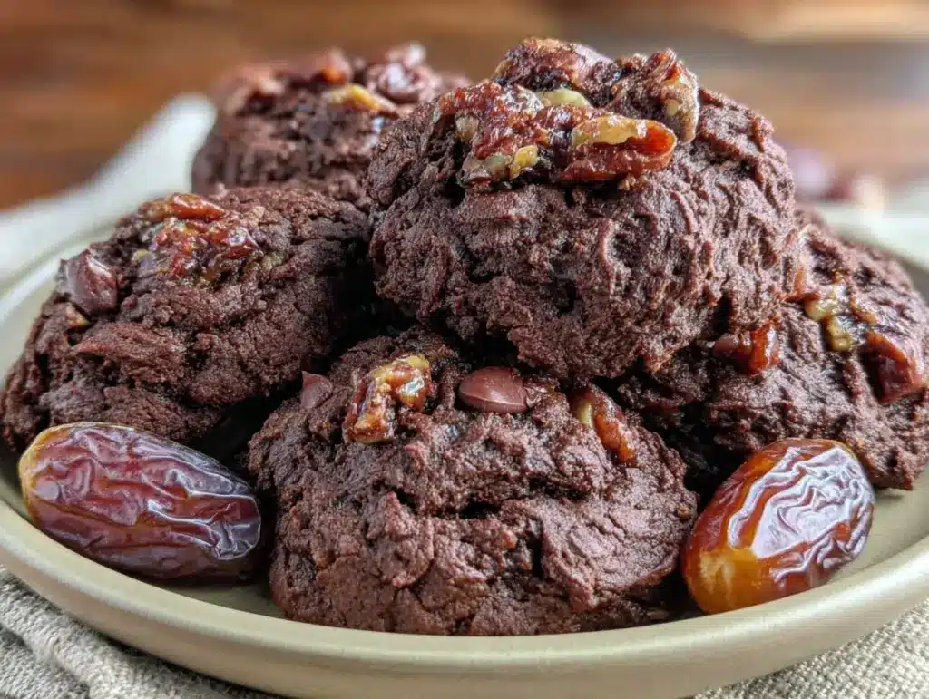 zuckerfreie Schoko-Kekse - featured image