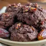 zuckerfreie Schoko-Kekse - featured image