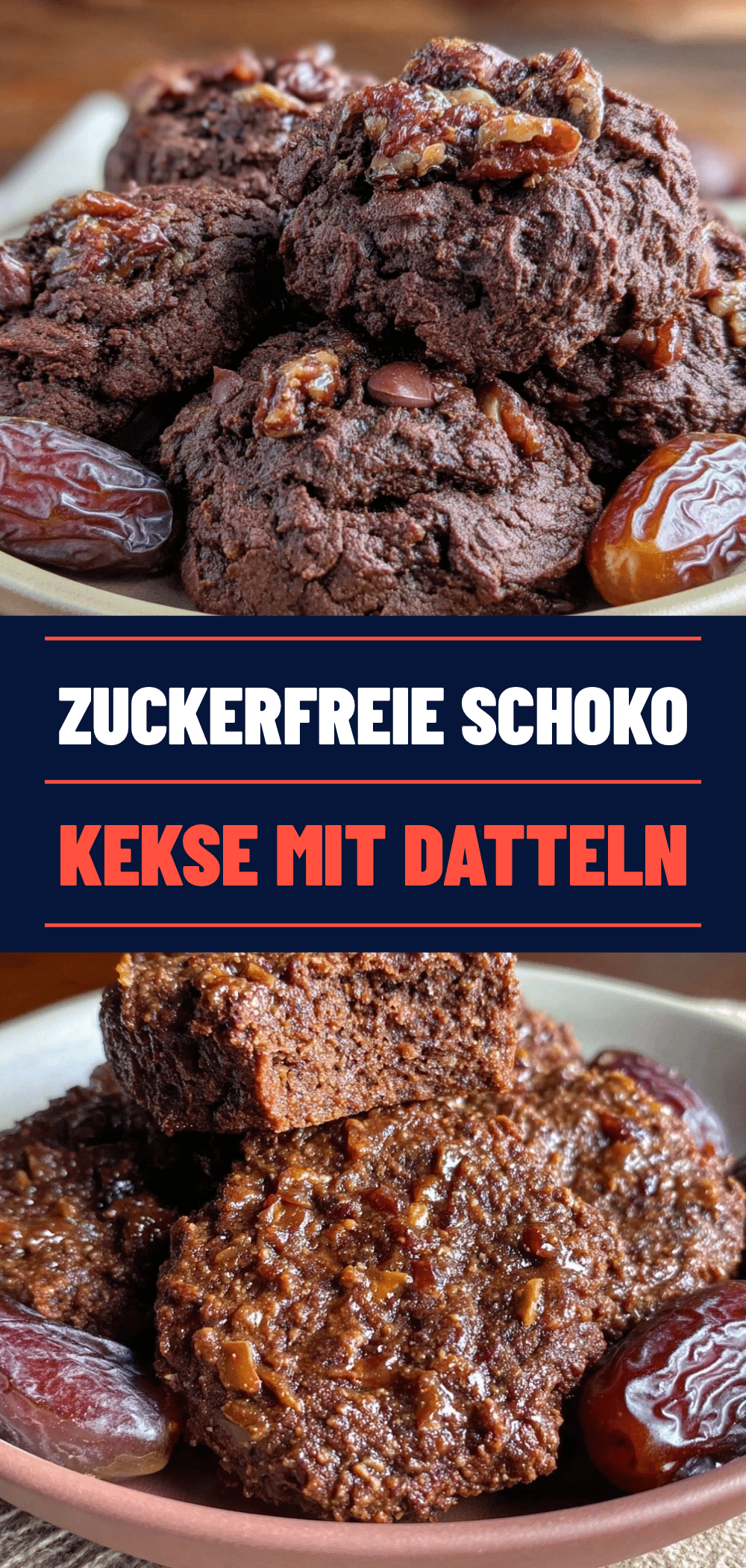 Zuckerfreie Schoko-Kekse: Perfekt & Saftig 5 zuckerfreie Schoko-Kekse recipe