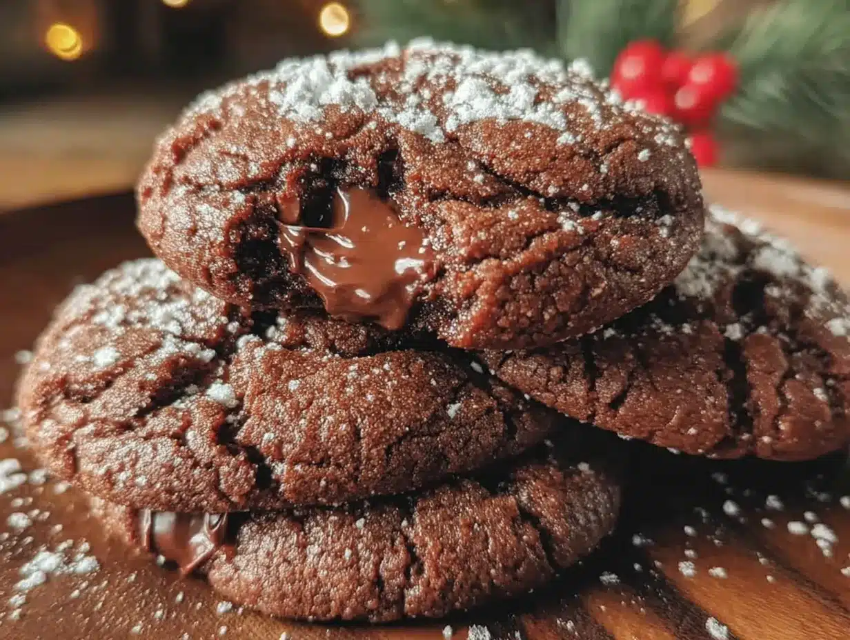 3-Zutaten-Nutella-Plätzchen: Das perfekte glutenfreie Weihnachtsrezept 4 3-Zutaten-Nutella-Plätzchen preparation steps