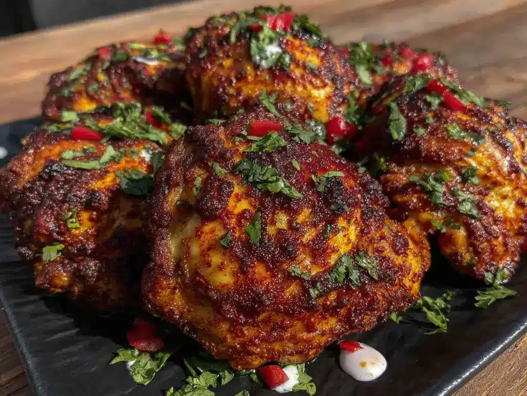 Airfryer Hähnchen mit Paprika-Kruste - featured image