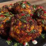 Airfryer Hähnchen mit Paprika-Kruste - featured image