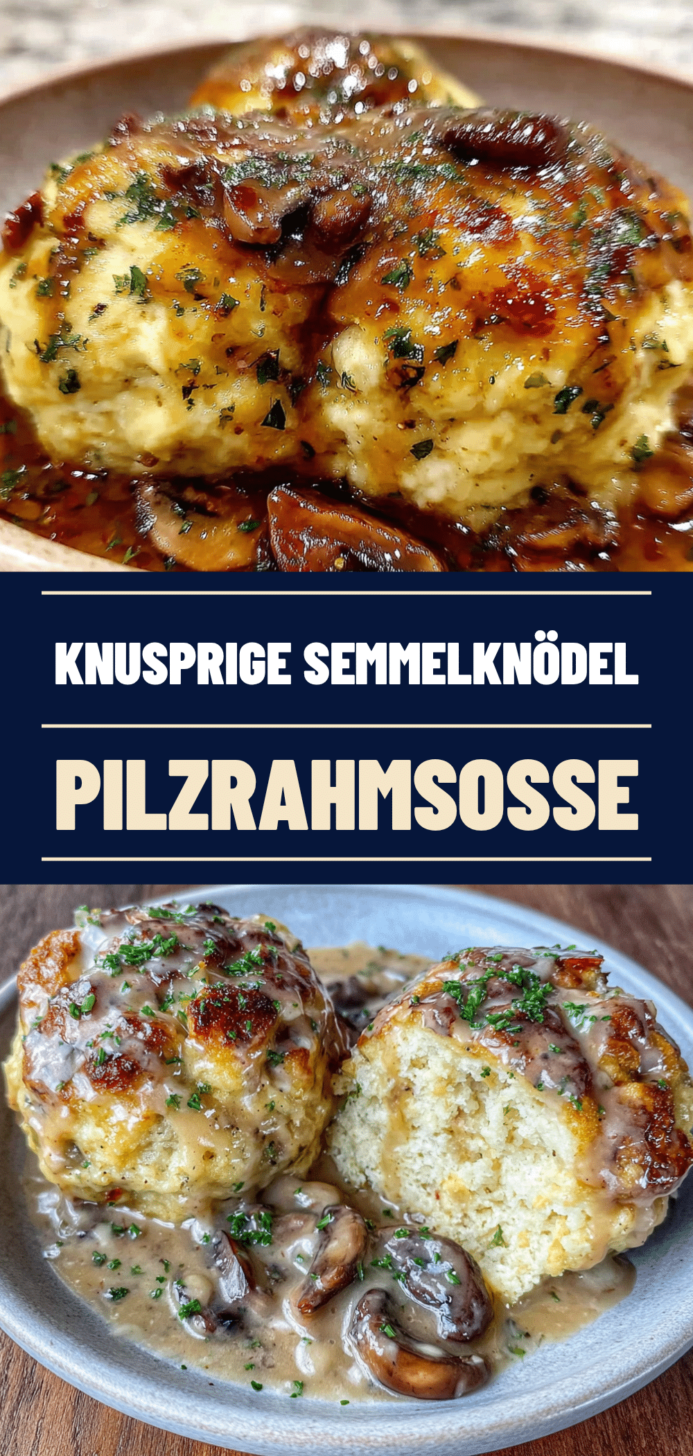 Bayerische Semmelknödel: Der perfekte einfache Rezept 5 bayerische Semmelknödel recipe