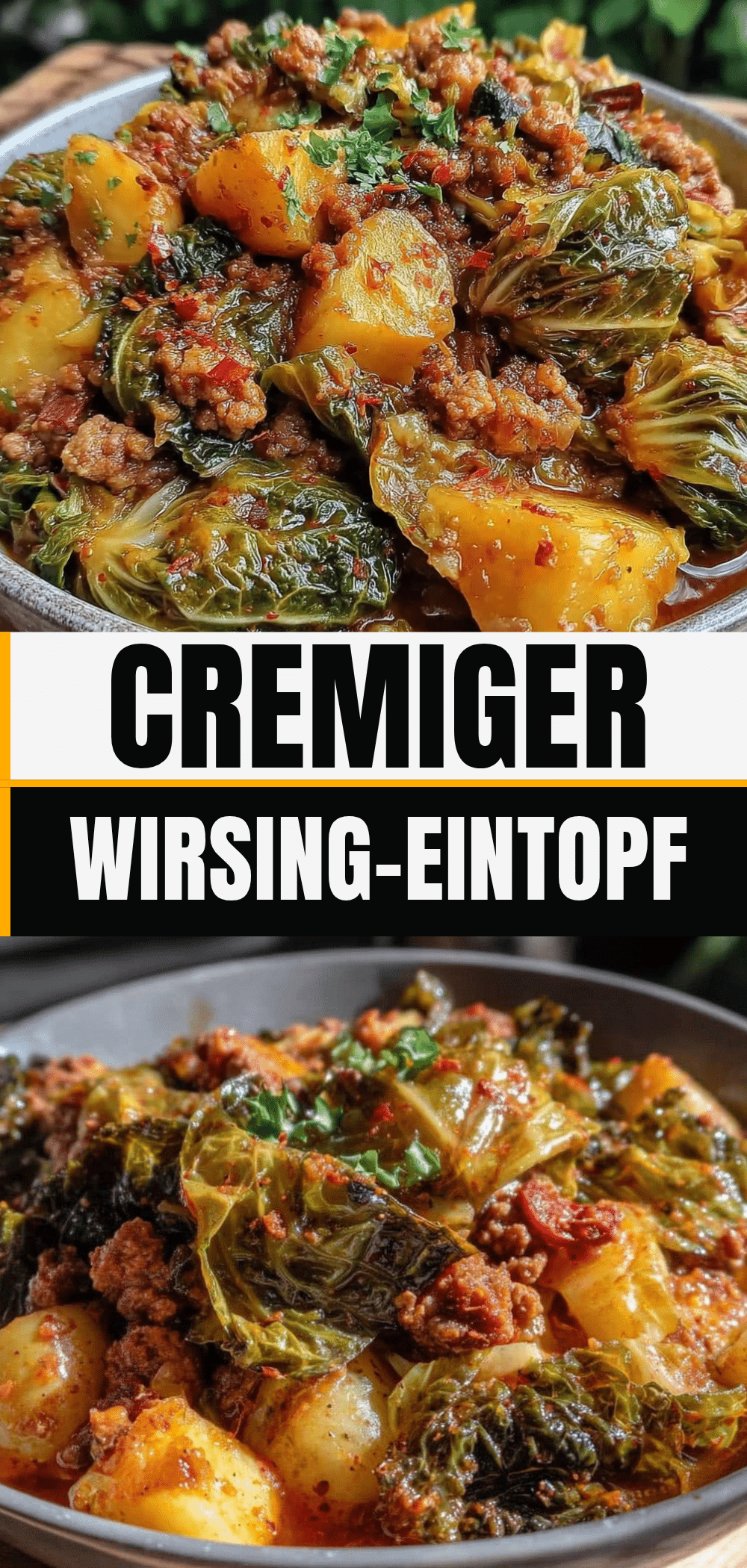 Cremiger Wirsing-Eintopf: 5 Besten Smoker-Rezepte für den Grill 5 cremiger Wirsing-Eintopf recipe