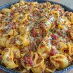 Ein-Pfannen Pasta mit Hackfleisch - featured image