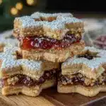 einfache Linzer Plätzchen - featured image