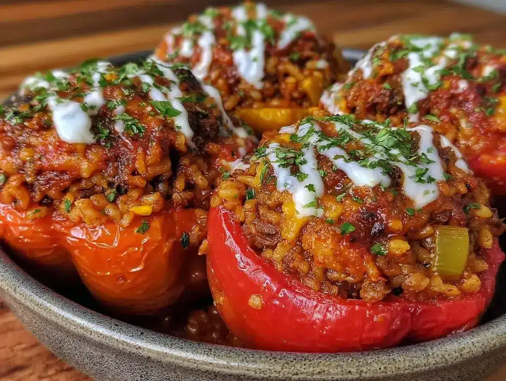 gefüllte Paprika - featured image