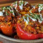 gefüllte Paprika - featured image