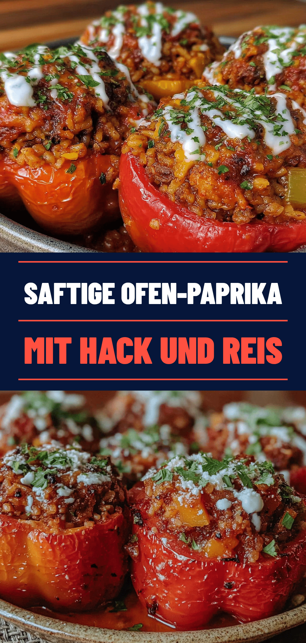Einfache gefüllte Paprika: Bestes 30-Minuten-Essen für stressige Abende 5 gefüllte Paprika recipe