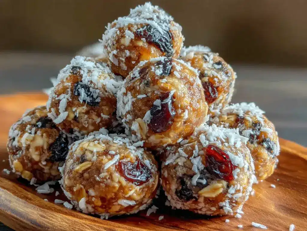 Gesunde Energiebällchen mit Datteln in 10 Min - featured image