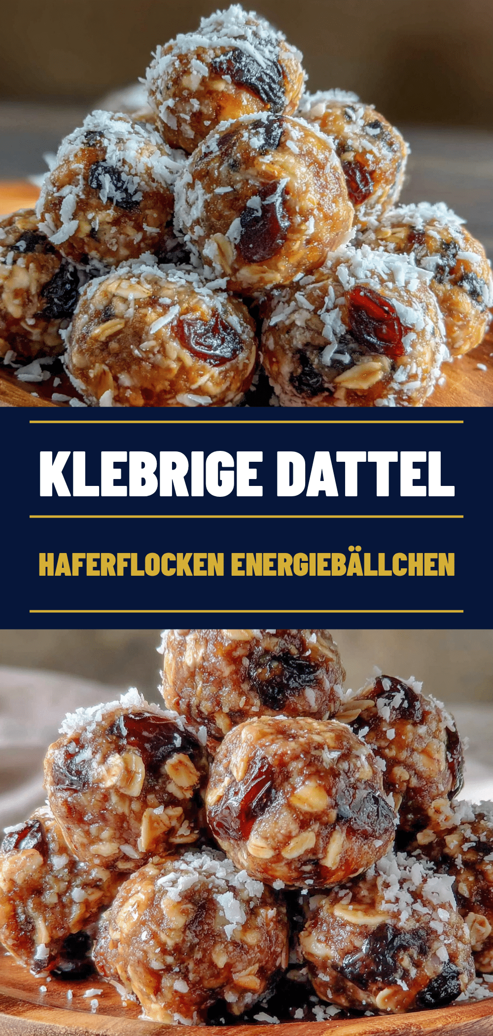 Gesunde Energiebällchen: Der 1-Trick für perfekte Konsistenz 5 Gesunde Energiebällchen mit Datteln in 10 Min recipe