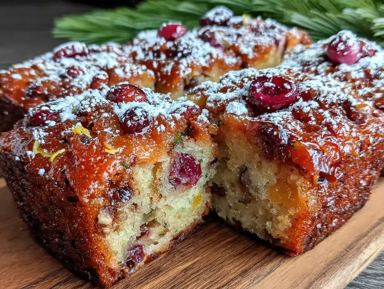 Glühweinkuchen vom Blech: 1 Rezept, das Ihre Kinder lieben 4 Glühweinkuchen vom Blech preparation steps
