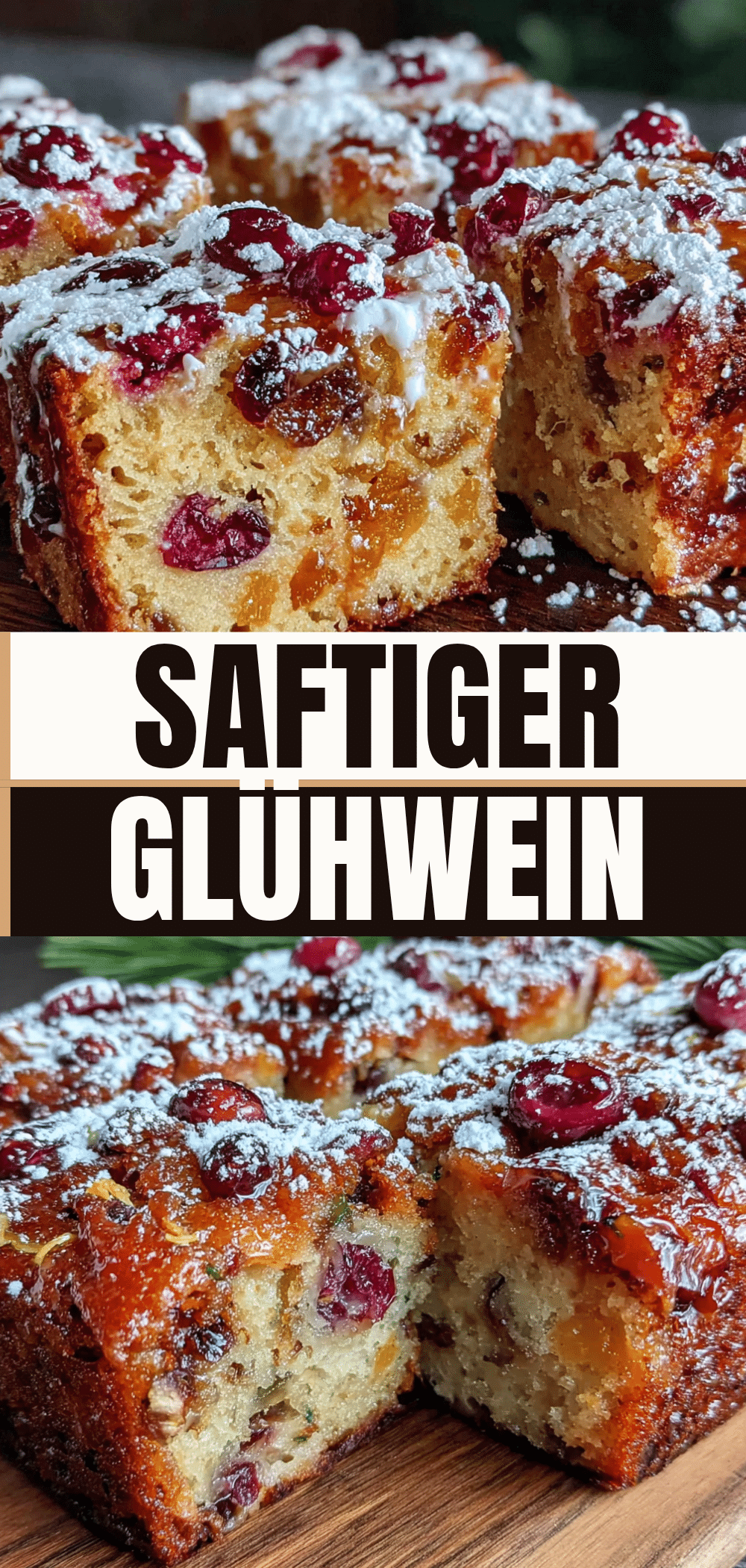 Glühweinkuchen vom Blech: 1 Rezept, das Ihre Kinder lieben 5 Glühweinkuchen vom Blech recipe