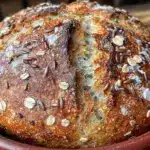 glutenfreies Hafer-Leinsamen-Brot - featured image