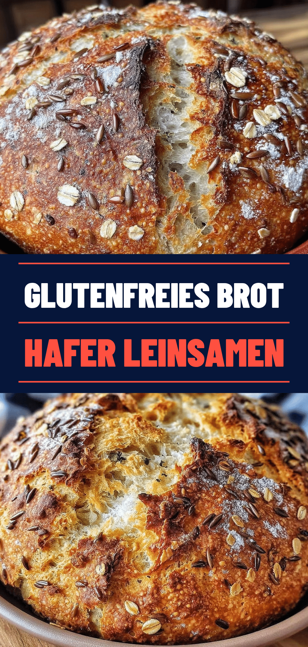 Glutenfreies Hafer-Leinsamen-Brot: Das perfekte Brot für Gäste 5 glutenfreies Hafer-Leinsamen-Brot recipe