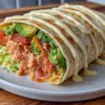 High-Protein Thunfisch Wrap - featured image