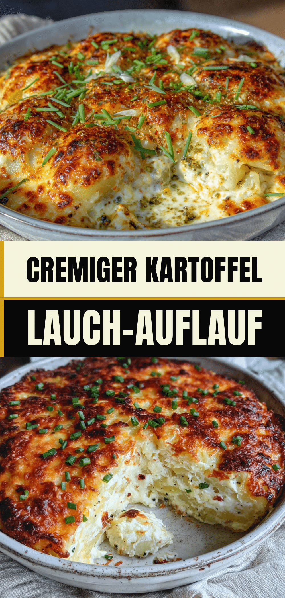 Kartoffel-Lauch-Auflauf: Perfekt & cremig 5 Kartoffel-Lauch-Auflauf recipe