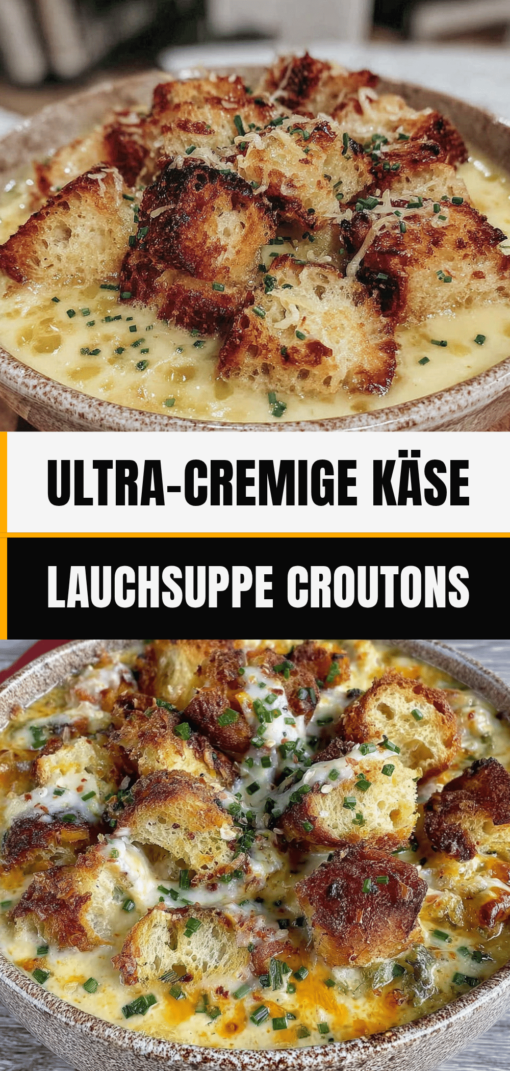 Käse-Lauch-Suppe: 20 Min für die Familie 5 Käse-Lauch-Suppe recipe