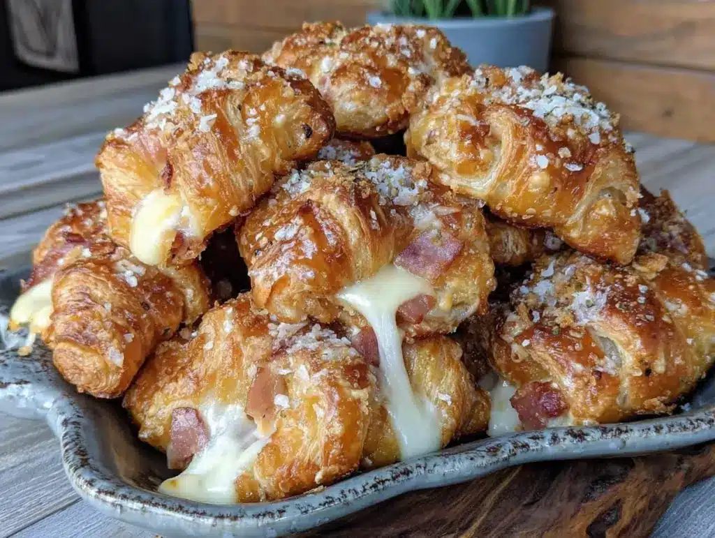 Käse-Schinken-Croissants - featured image