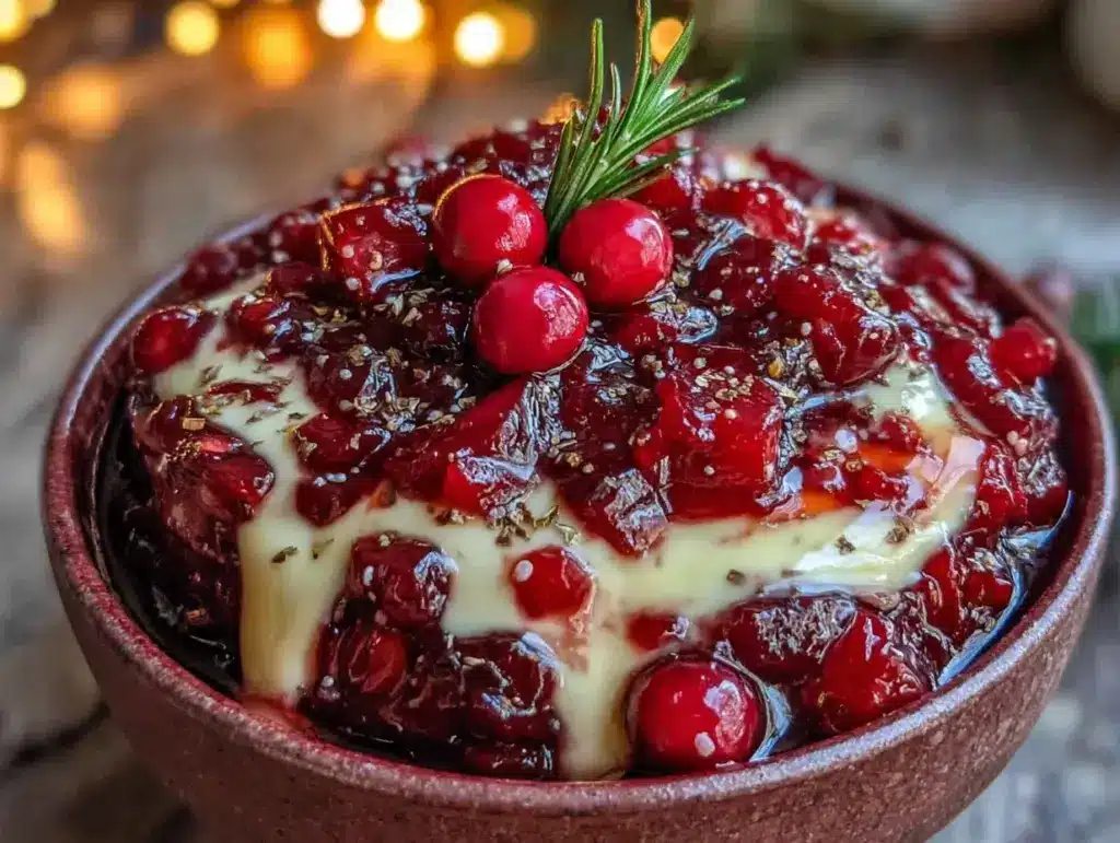 Klassische Rote Grütze mit Vanillesoße - featured image