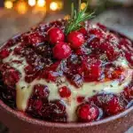 Klassische Rote Grütze mit Vanillesoße - featured image