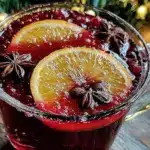 Klassischer Advents Glühwein mit Orange - featured image