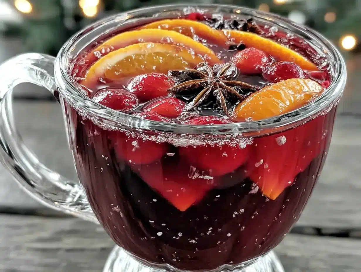 Klassischer Advents Glühwein mit Orange: 4x auf Vorrat kochen 4 Klassischer Advents Glühwein mit Orange preparation steps