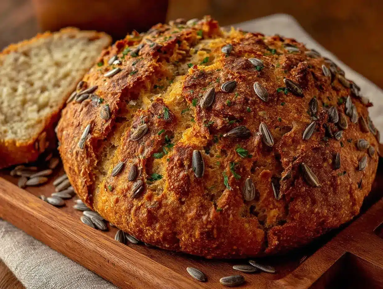 Knuspriges Dinkelbrot für 2 Personen: Kein Restmüll 4 Knuspriges Dinkelbrot für 2 Personen preparation steps