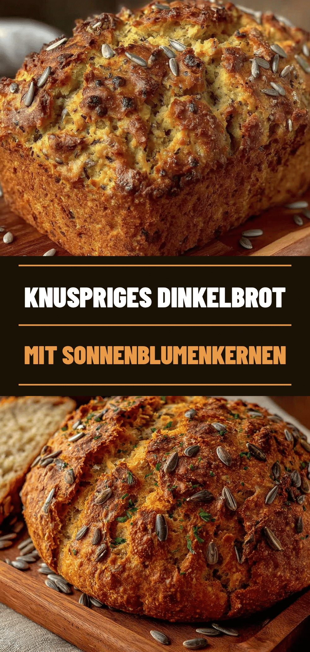 Knuspriges Dinkelbrot für 2 Personen: Kein Restmüll 5 Knuspriges Dinkelbrot für 2 Personen recipe