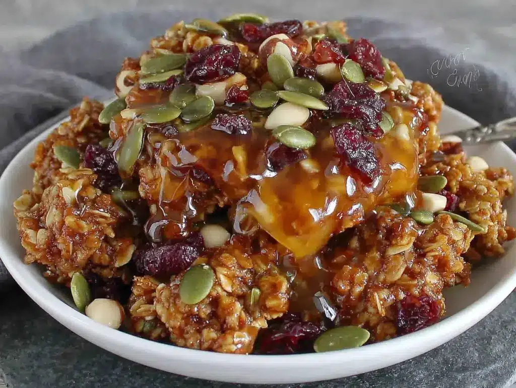 Knuspriges Granola mit Honig - featured image