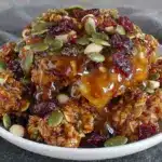 Knuspriges Granola mit Honig - featured image
