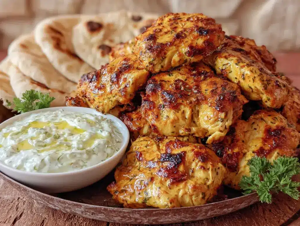 Knuspriges Hähnchen-Gyros - featured image