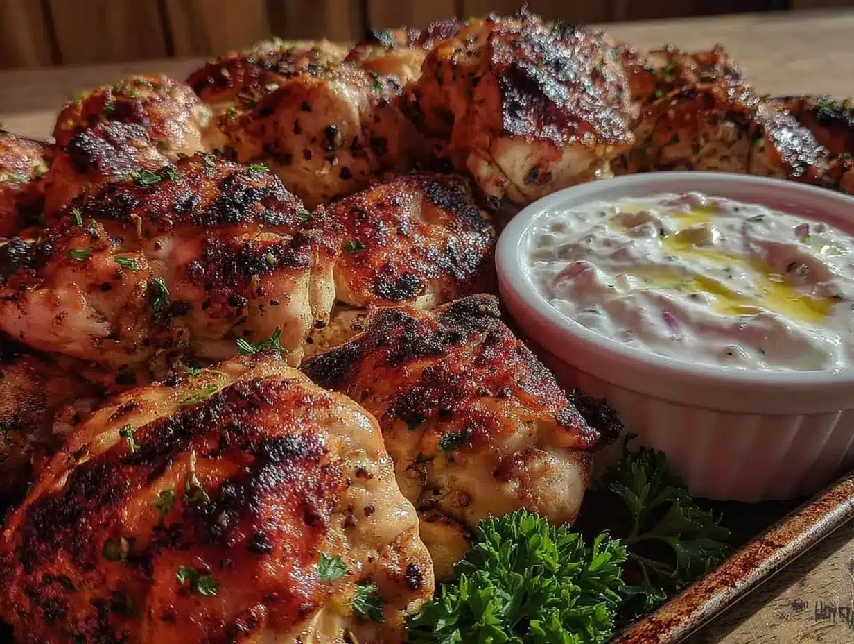 Knuspriges Hähnchen-Gyros: 3 Schritte zum perfekten Grill-Erlebnis 4 Knuspriges Hähnchen-Gyros preparation steps