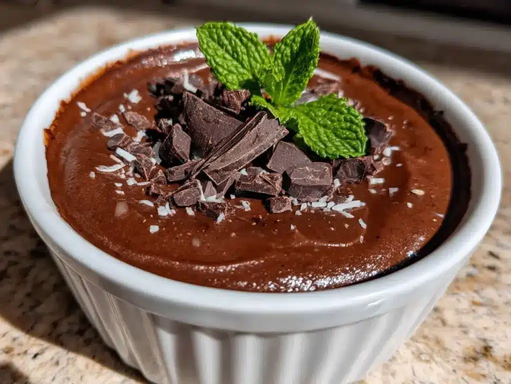 laktosefreies schoko-mousse - featured image