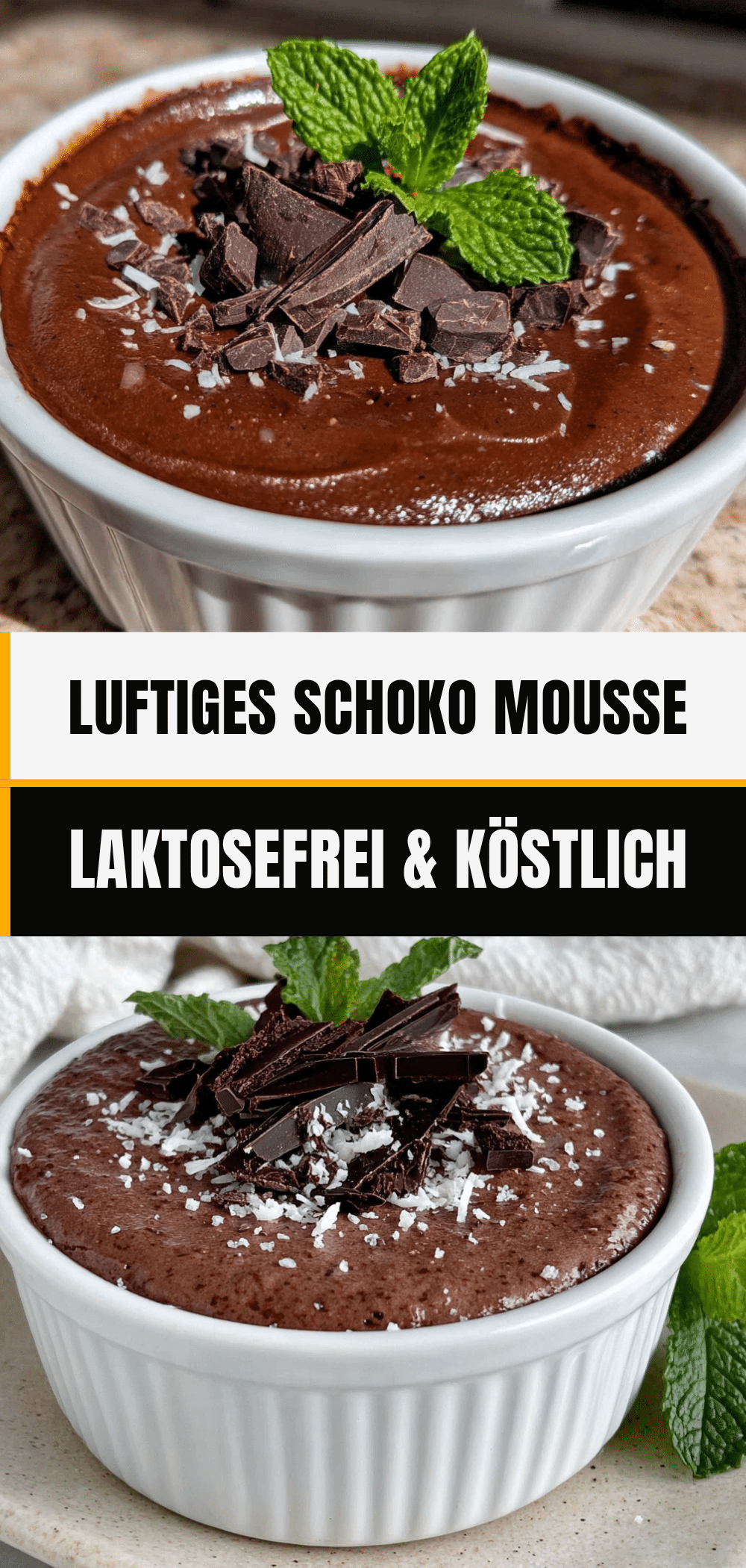 Laktosefreies Schoko-Mousse: Protein-Fuel in 10 Min 5 laktosefreies schoko-mousse recipe