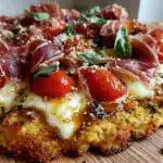 Low-Carb Pizza ohne Mehl - featured image