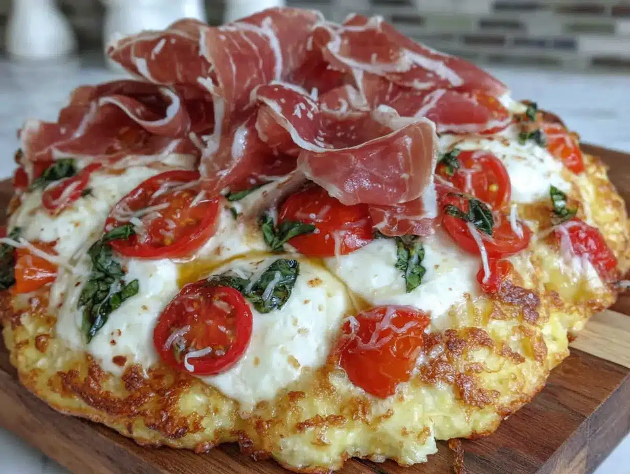 Low-Carb Pizza ohne Mehl: Dein perfekter, fehlerfreier Quark-Öl-Teig 4 Low-Carb Pizza ohne Mehl preparation steps