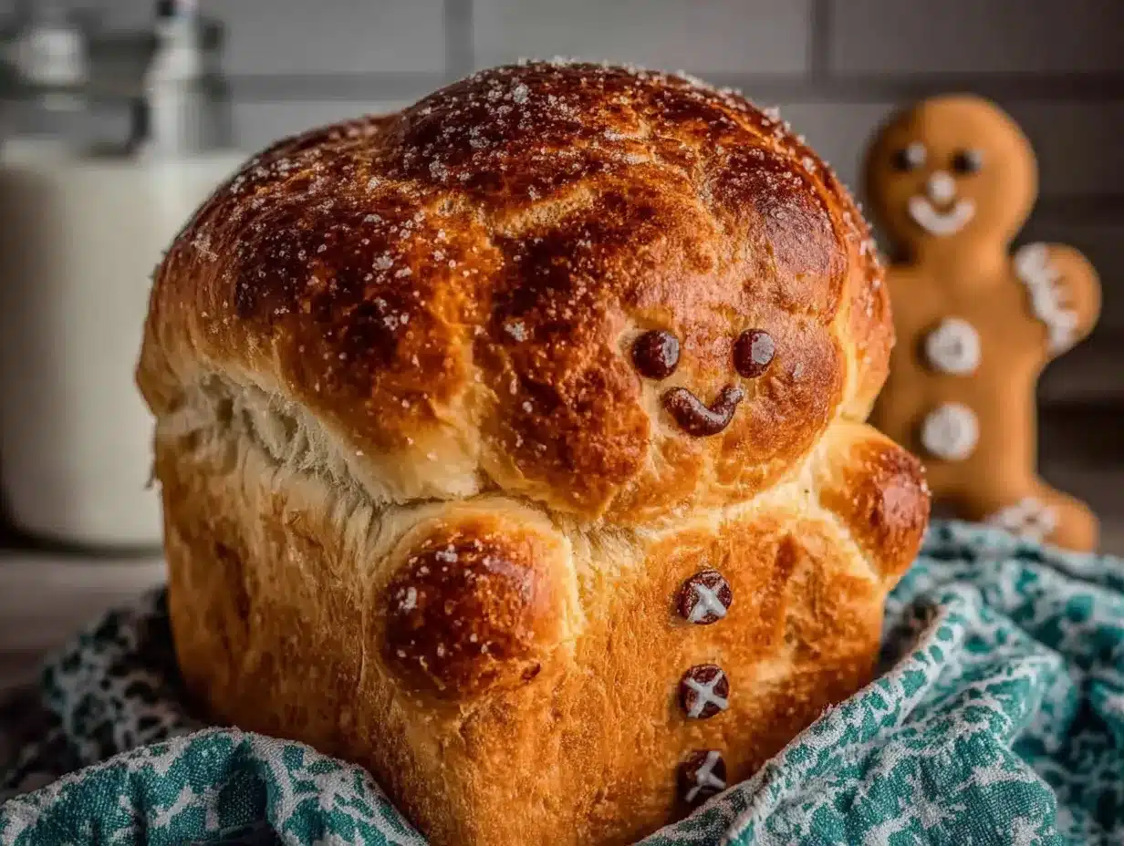 Fluffige Nikolaus Stutenkerl: Perfektes Rezept 4 Nikolaus Stutenkerl preparation steps