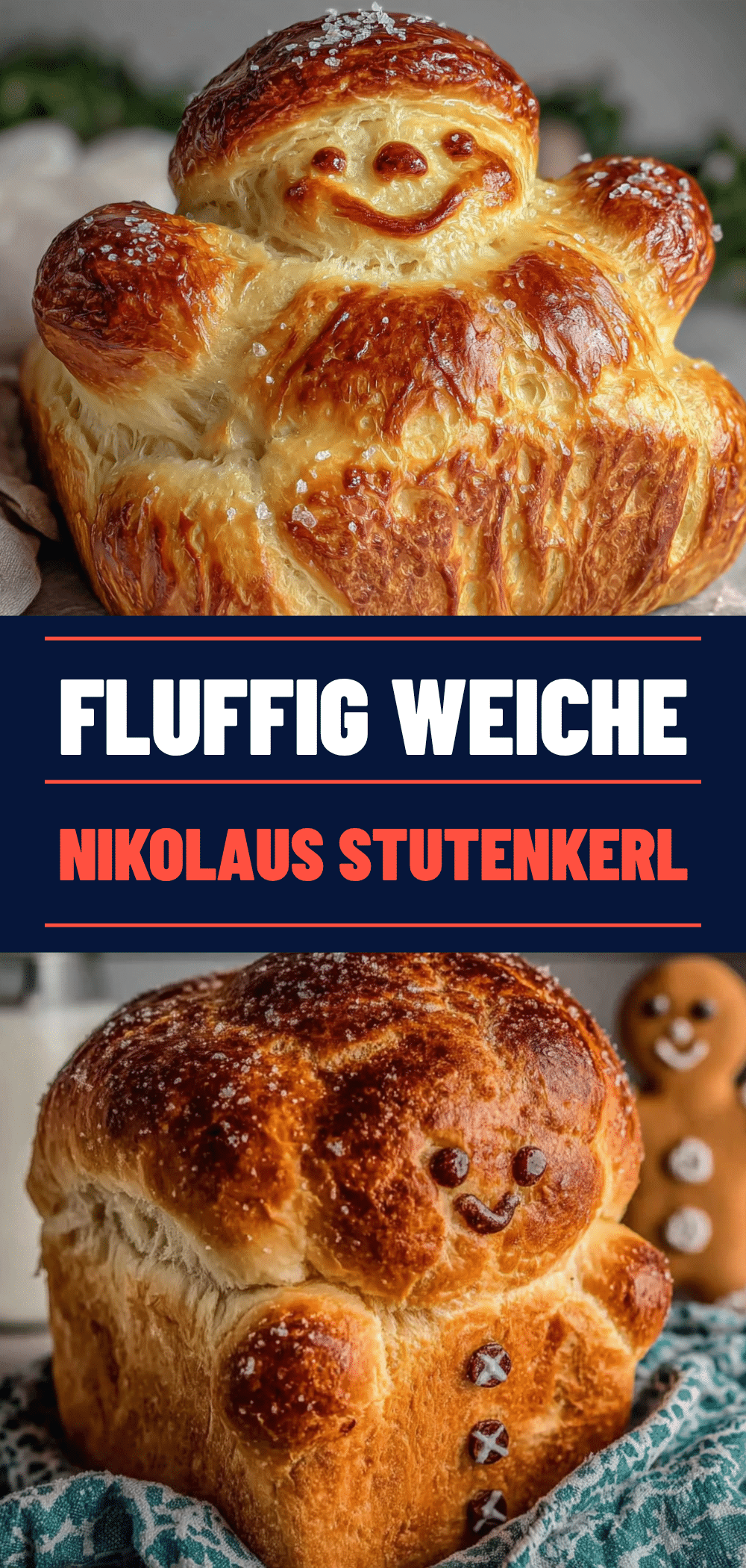 Fluffige Nikolaus Stutenkerl: Perfektes Rezept 5 Nikolaus Stutenkerl recipe