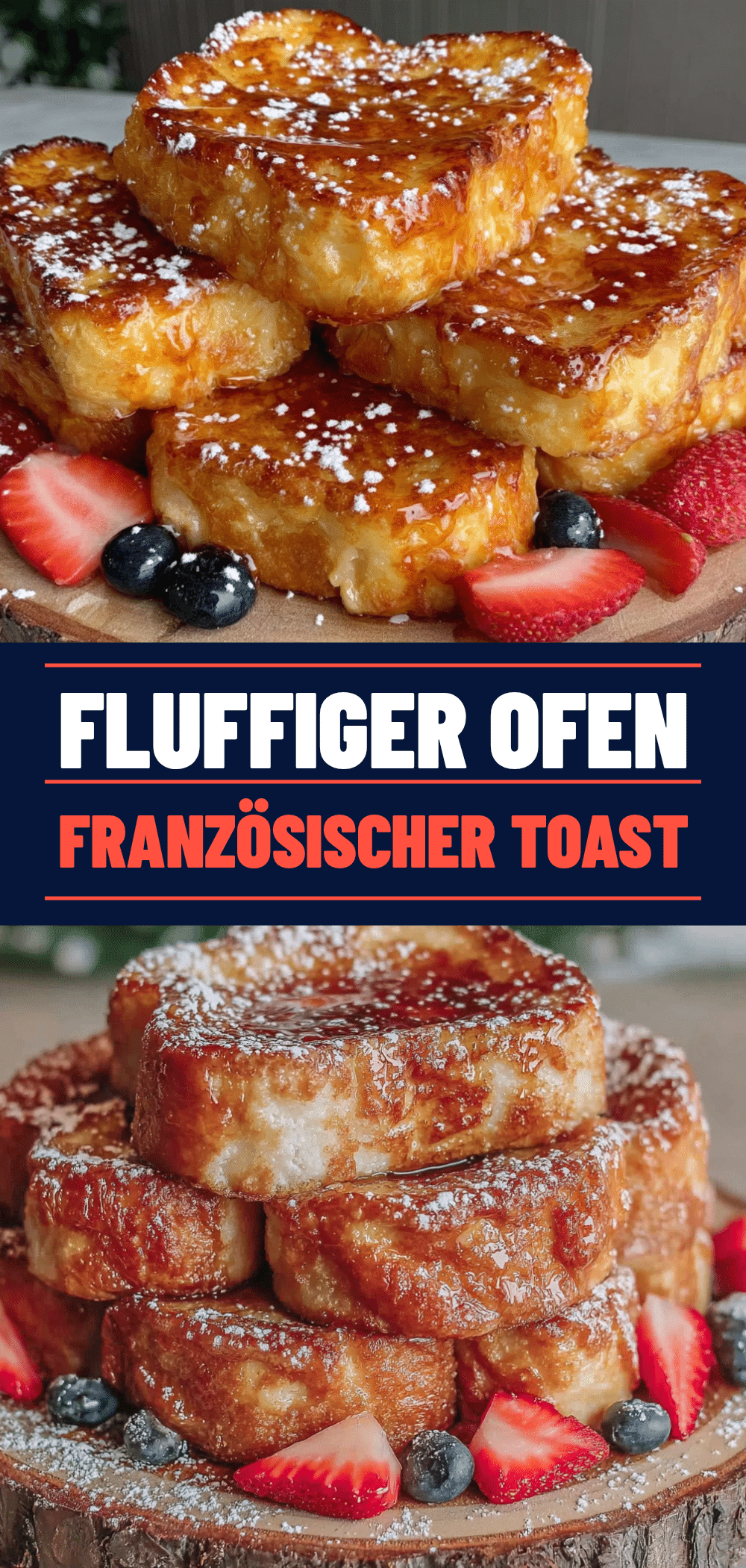 Ofen Französischer Toast: 4x Einfrieren & 30 Min 5 Ofen Französischer Toast recipe