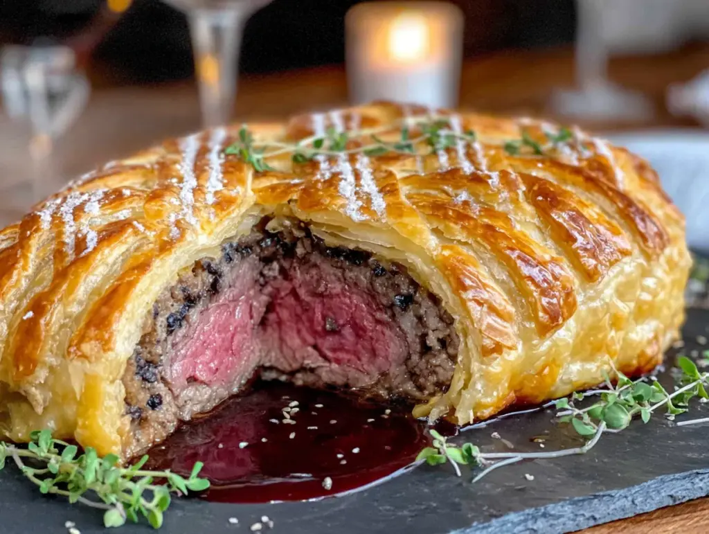 Rinderfilet im Blätterteig - featured image