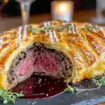 Rinderfilet im Blätterteig - featured image