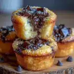 Saftige Muffins mit Schokostückchen - featured image