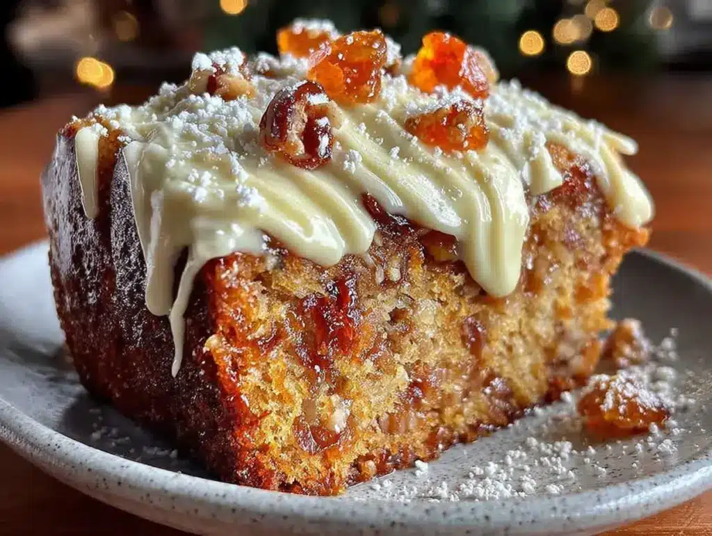 Saftiger Advent Bratapfelkuchen - featured image
