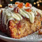 Saftiger Advent Bratapfelkuchen - featured image