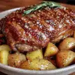 Saftiger Weihnachts-Gänsebraten - featured image